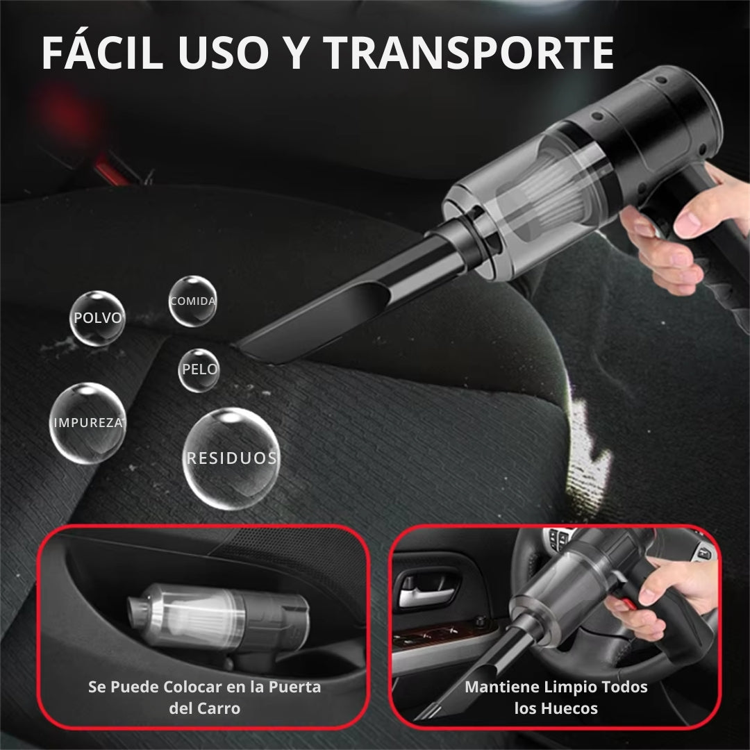 Aspiradora Turbo Inalámbrica