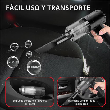 Aspiradora Turbo Inalámbrica