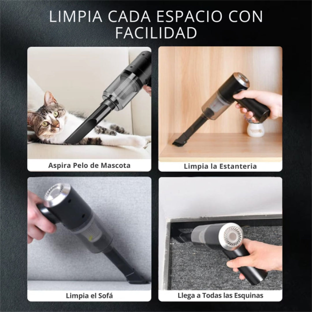 Aspiradora Turbo Inalámbrica