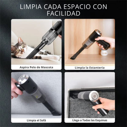 Aspiradora Turbo Inalámbrica