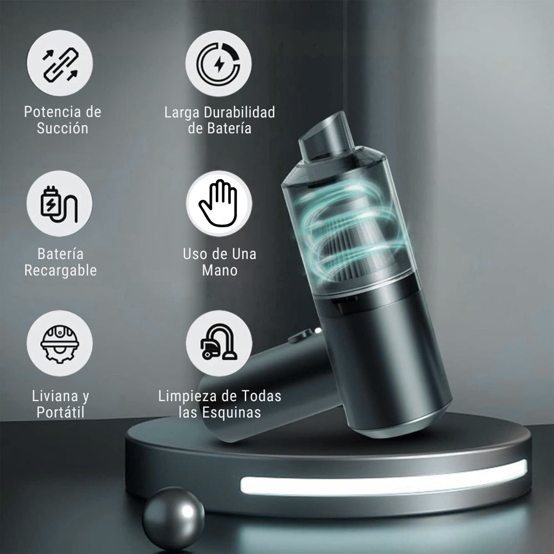 Aspiradora Turbo Inalámbrica