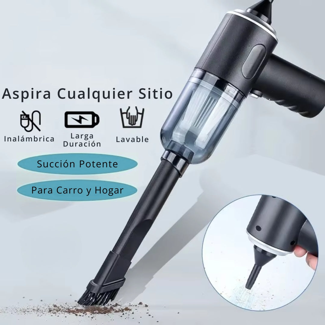 Aspiradora Turbo Inalámbrica